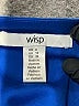 Wisp Solid Blue Casual Dress Size 6 - photo 7