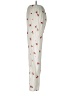Assorted Brands 100% Viscose Hearts Ivory Casual Pants Size Med - Lg - photo 5
