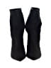Olivia Miller Black Ankle Boots Size 10 - photo 2