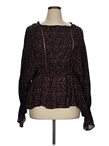 Anthropologie Long Sleeve Blouse (view 1)