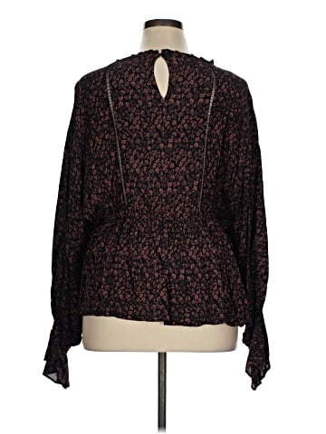 Anthropologie Long Sleeve Blouse (view 2)