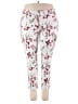Carolina Belle Floral White Casual Pants Size 18W - photo 1