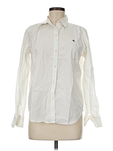 Lauren by Ralph Lauren Long Sleeve Button-Down Shirt (view 1)