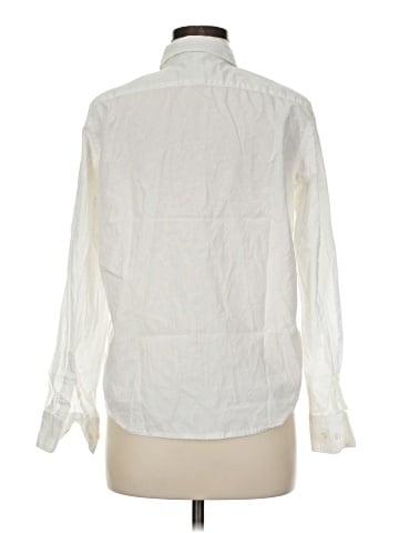 Lauren by Ralph Lauren Long Sleeve Button-Down Shirt (view 2)