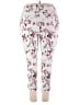 Carolina Belle Floral White Casual Pants Size 18W - photo 2