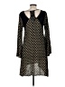 Dina Be 100% Rayon Black Casual Dress Size M - photo 2