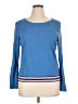 Alfani Blue Long Sleeve Top Size XL - photo 1