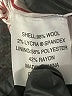 Appleseeds Gray Wool Blazer Size 14 - photo 7