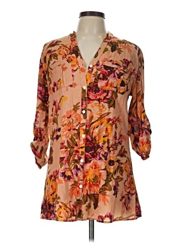 Style&Co 3/4 Sleeve Blouse (view 1)