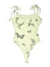 Bailey Rose Green Bodysuit Size S - photo 2