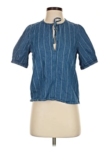 Arket Short Sleeve Blouse (view 1)