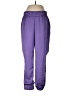 Adore Me 100% Polyester Solid Purple Casual Pants Size M - photo 1