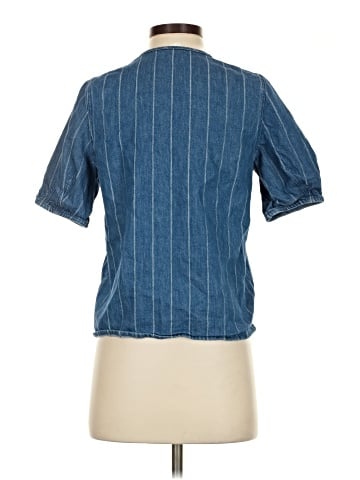 Arket Short Sleeve Blouse (view 2)
