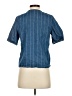 Arket 100% Cotton Blue Short Sleeve Blouse Size EU 34 / US 4 - photo 2