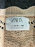 Zara Tan Cardigan Size 13 - 14 - photo 3
