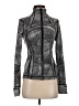 Lululemon Athletica Metallic Silver Jacket Size 4 - photo 1