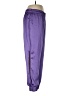 Adore Me 100% Polyester Solid Purple Casual Pants Size M - photo 4
