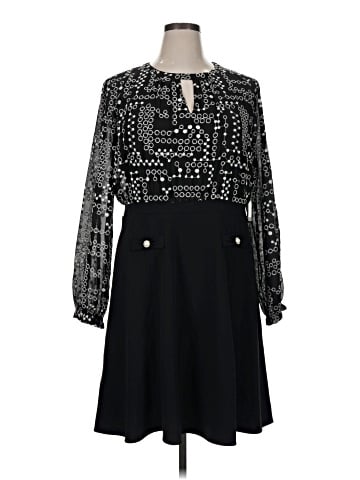 Karl Lagerfeld Paris Casual Dress (view 1)