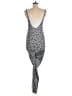 Unbranded Animal Print Silver Black Jumpsuit Size M - photo 2