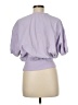 Zella Purple 3/4 Sleeve T-Shirt Size M - photo 2