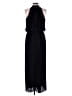 T Tahari 100% Polyester Black Jumpsuit Size L - photo 2