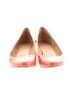 J.Crew Factory Store Color Block Orange Flats Size 8 - photo 2