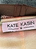 Kate Kasin Checkered-gingham Brown Casual Skirt Size M - photo 4