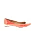 J.Crew Factory Store Color Block Orange Flats Size 8 - photo 1