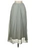 Babaton 100% Polyester Gray Formal Skirt Size XS - photo 1