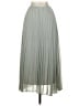 Babaton 100% Polyester Gray Formal Skirt Size XS - photo 2