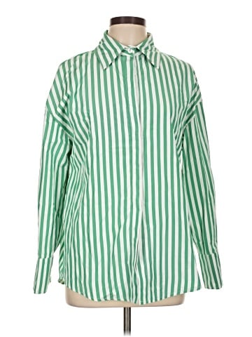Unbranded Long Sleeve Button Down Shirt - front