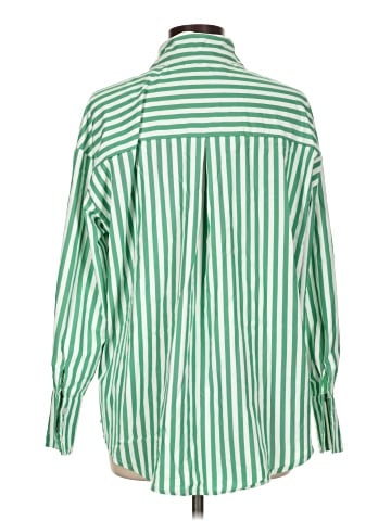Unbranded Long Sleeve Button Down Shirt - back