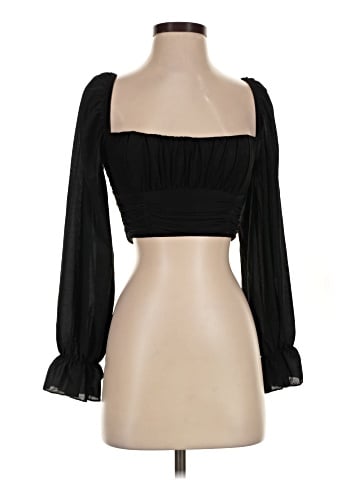 Adika 3/4 Sleeve Blouse (view 1)