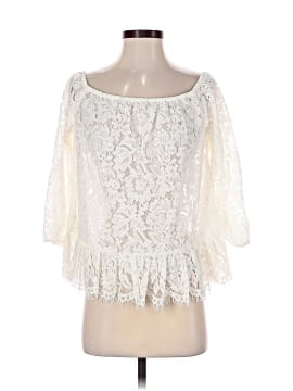 Bcbgmaxazria 3/4 Sleeve Blouse