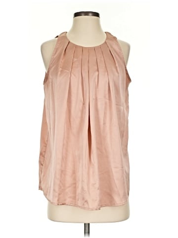 Pinch Sleeveless Blouse (view 1)