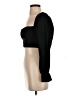 Adika 100% Polyester Black 3/4 Sleeve Blouse Size S - photo 5
