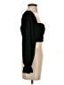 Adika 100% Polyester Black 3/4 Sleeve Blouse Size S - photo 4