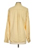 Express 100% Lyocell Yellow Long Sleeve Button-Down Shirt Size S - photo 2