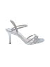 Nina Silver Sandals Size 9 1/2 (wide) - photo 1