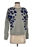 J.Crew 100% Cotton Floral Gray Sweatshirt Size XS - photo 1