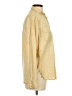 Express 100% Lyocell Yellow Long Sleeve Button-Down Shirt Size S - photo 4