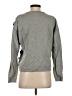 J.Crew 100% Cotton Floral Gray Sweatshirt Size XS - photo 2