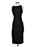Storia Solid Black Cocktail Dress Size S - photo 1