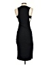 Storia Solid Black Cocktail Dress Size S - photo 2