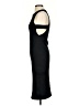 Storia Solid Black Cocktail Dress Size S - photo 5