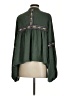 Jaase Green Long Sleeve Blouse Size XS - photo 2