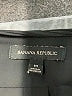 Banana Republic 100% Polyester Black Long Sleeve Blouse Size M - photo 7
