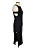 Storia Solid Black Cocktail Dress Size S - photo 4
