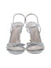 Nina Silver Sandals Size 9 1/2 (wide) - photo 2