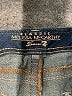 Melissa McCarthy Seven7 Black Blue Jeggings Size 24 - photo 3